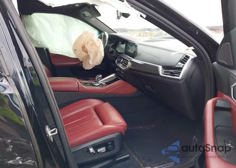 2020 BMW X6 M50I из США, поврежденный, VIN 5UXCY8C05L9C27248